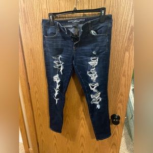 American Eagle AEO Size 14 Jegging Super Stretch